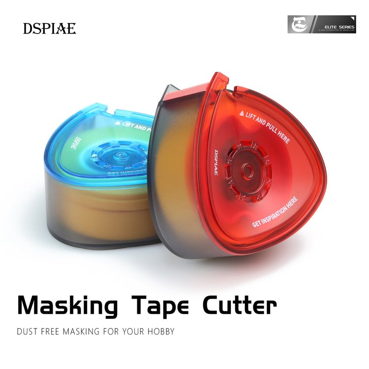 Dspiae - Masking Tape Cutter (Red)