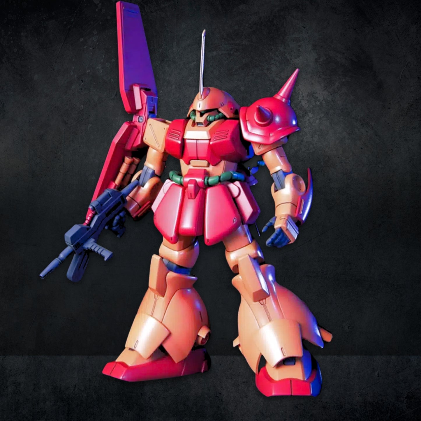 1/144 HG Bandai - RMS-108 Marasai (Red)