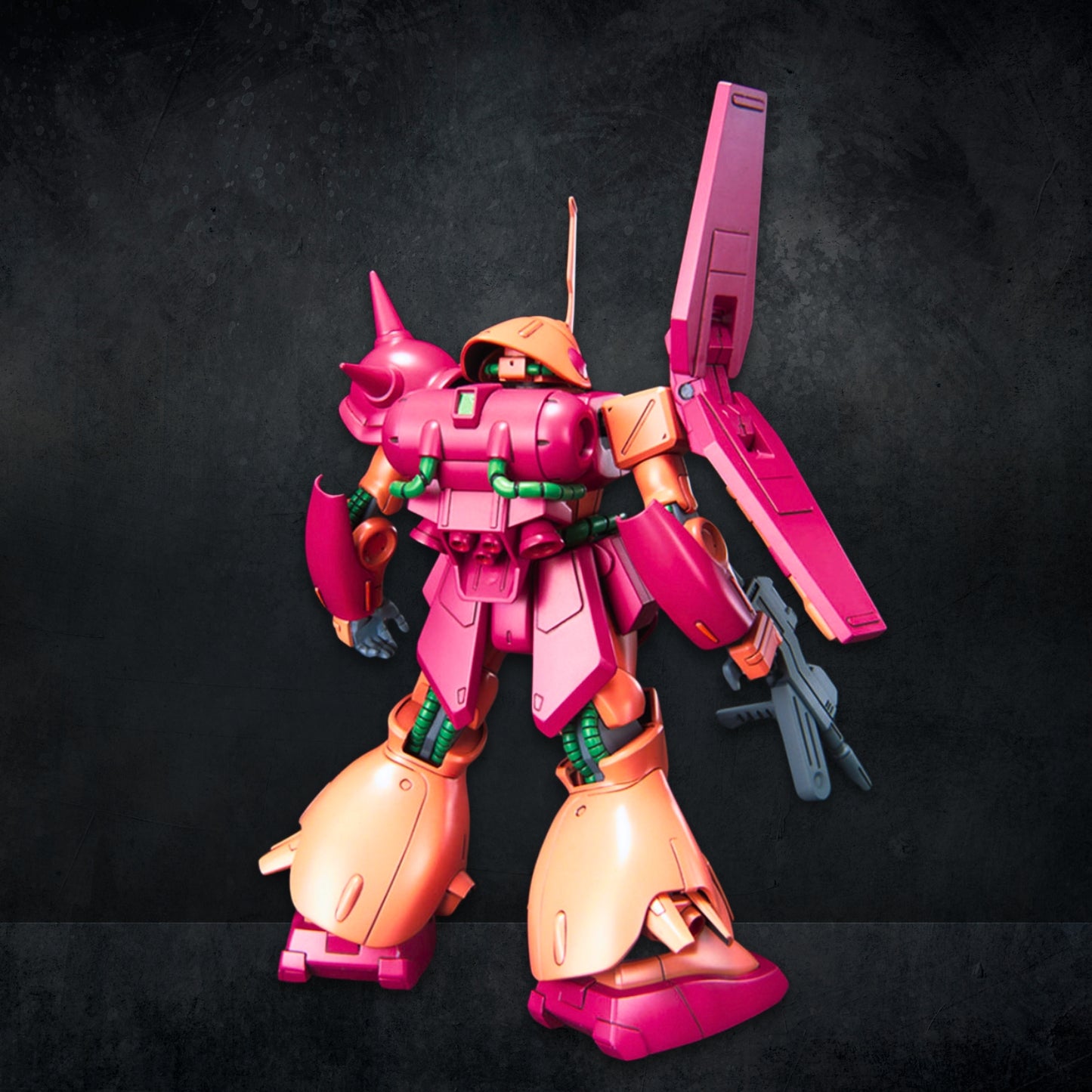 1/144 HG Bandai - RMS-108 Marasai (Red)