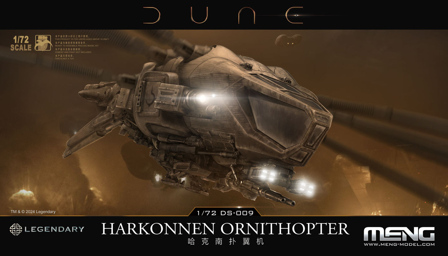 1/72 Meng - Dune: Harkonnen Ornithopter