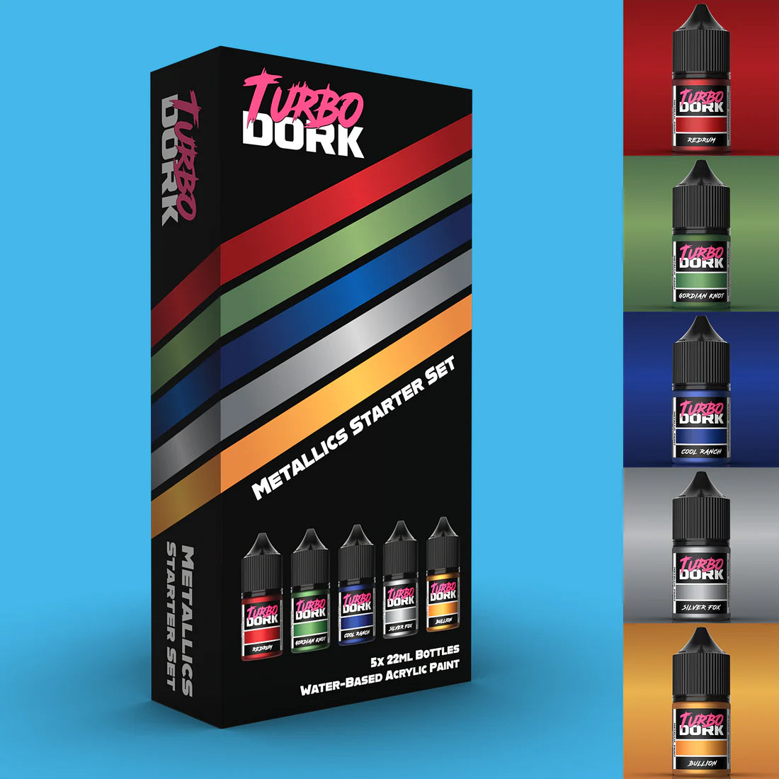 Turbo Dork - Metallics Starter Set