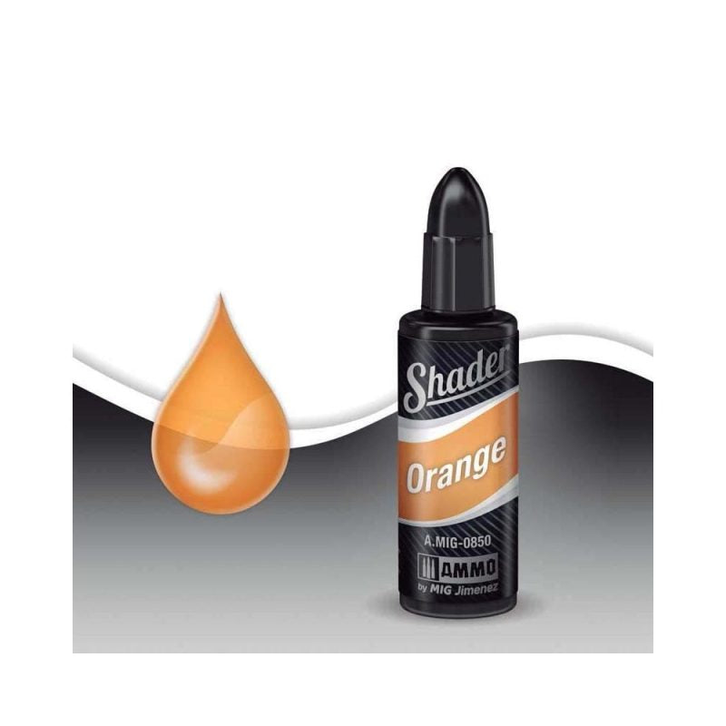 Ammo by MIG Shader - A.MIG-0850 Orange Shader