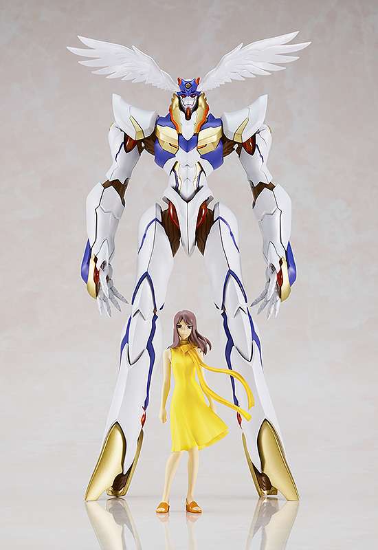 Moderoid - Rahxephon with Reika Mishima mini figure
