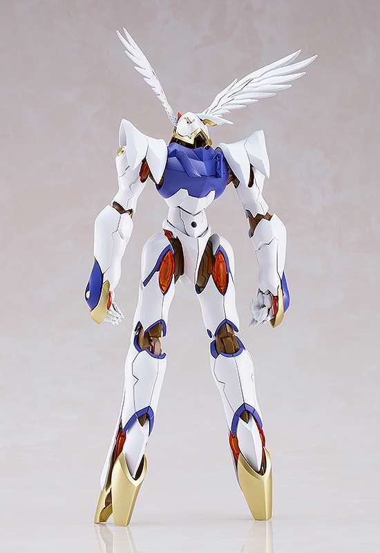 Moderoid - Rahxephon with Reika Mishima mini figure