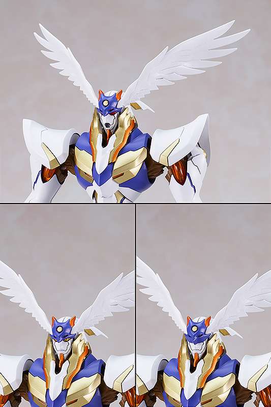 Moderoid - Rahxephon with Reika Mishima mini figure