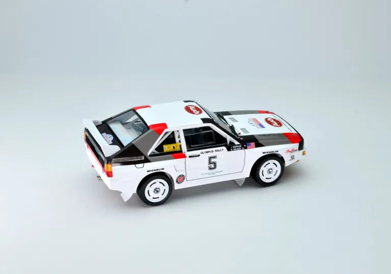 NUNU 1/24 Cars - Audi S1 '86 Olympus Rally - NU24023