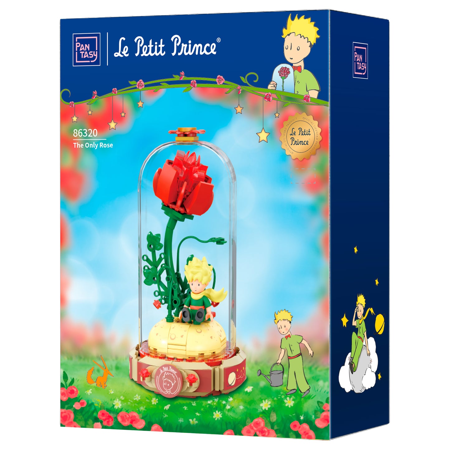 Pantasy - Le Petit Prince™ The Only Rose - 211 Pcs - Pa86320