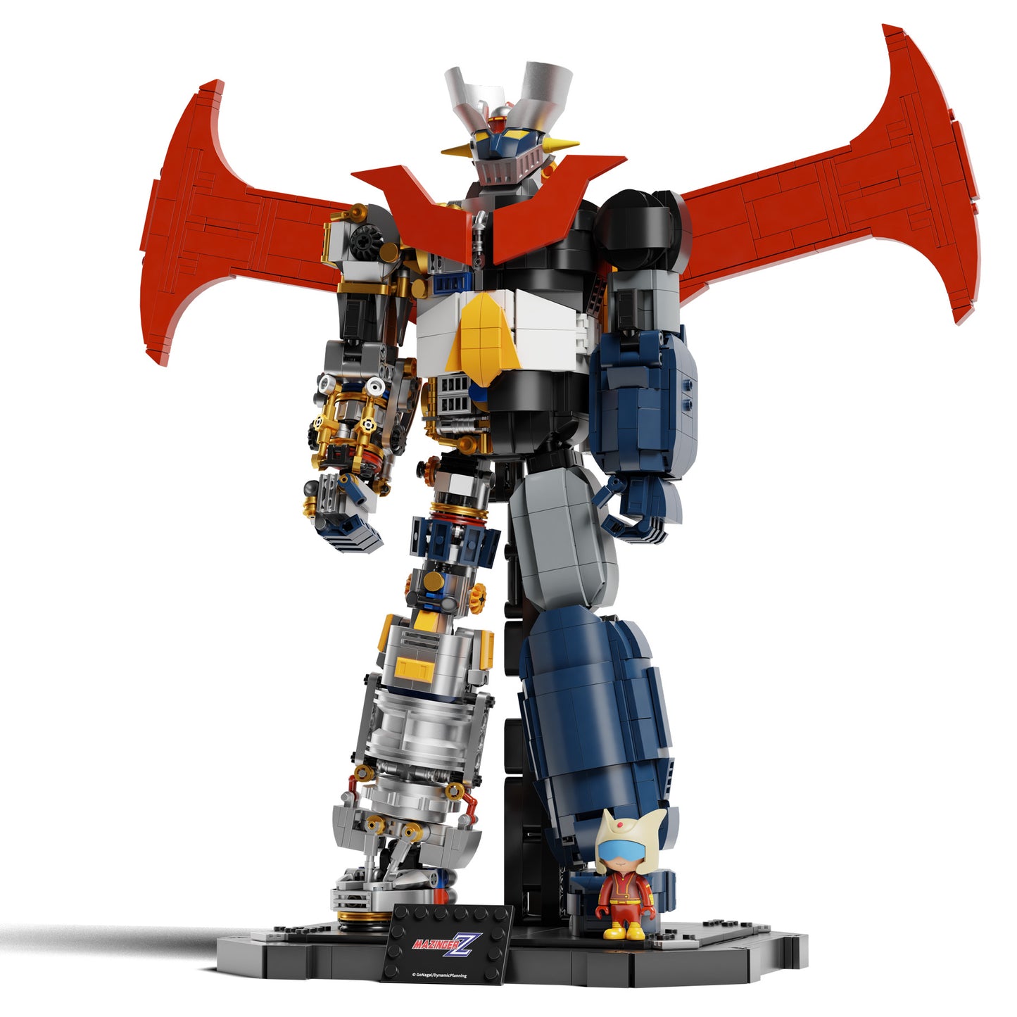 Pantasy - Mechanical Mazinger Z Super Robot - 1901 Pcs - Pa87301
