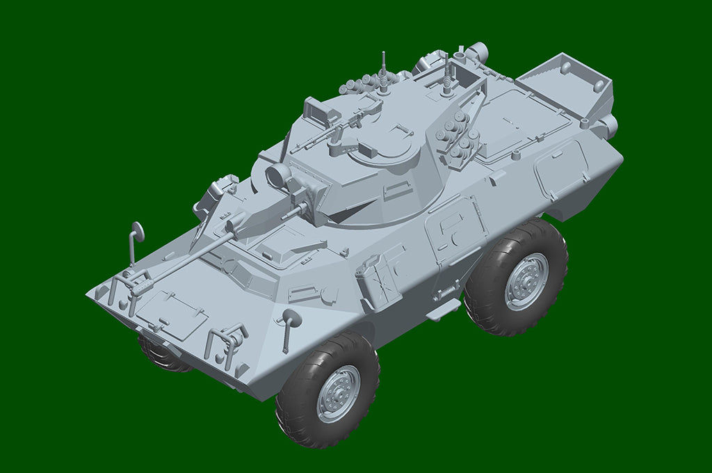 1/72 Trumpeter - US Army V-150 Commando Armoured Car w/20mm Cannon
