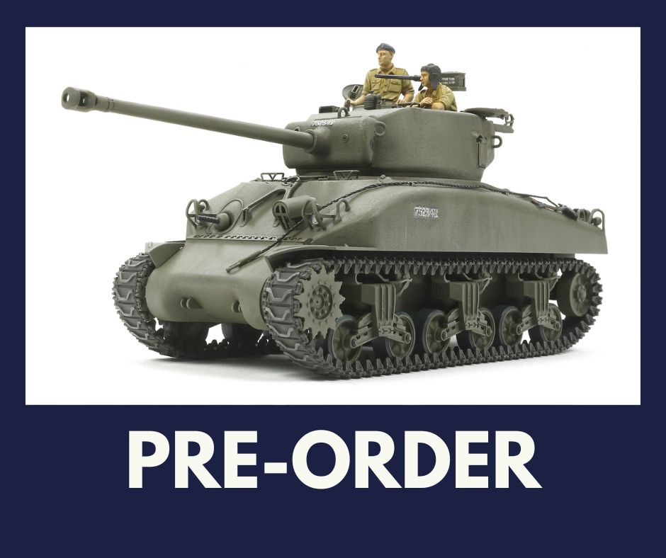 1/35 Tamiya - M1 Israeli 'Super Sherman' Tank (PRE-ORDER)