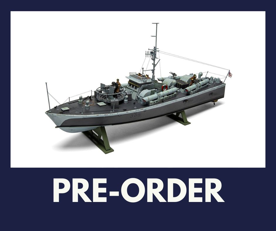 1/72 Airfix - Vosper M.T.B (PRE-ORDER)