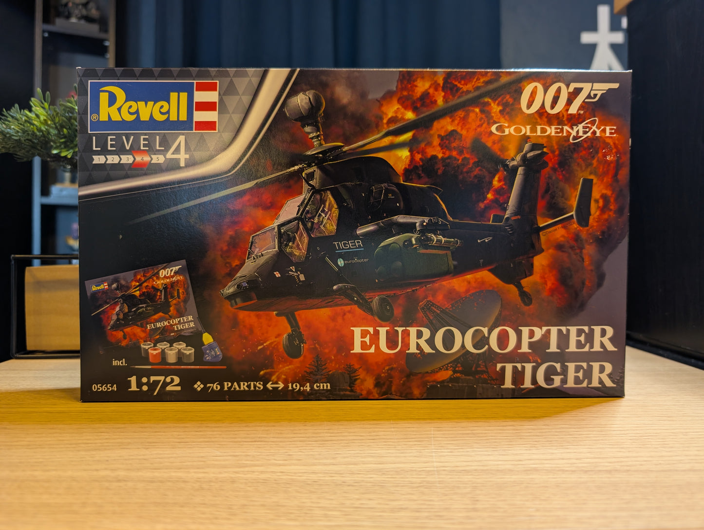 1/72 Revell - James Bond: Eurocopter Tiger