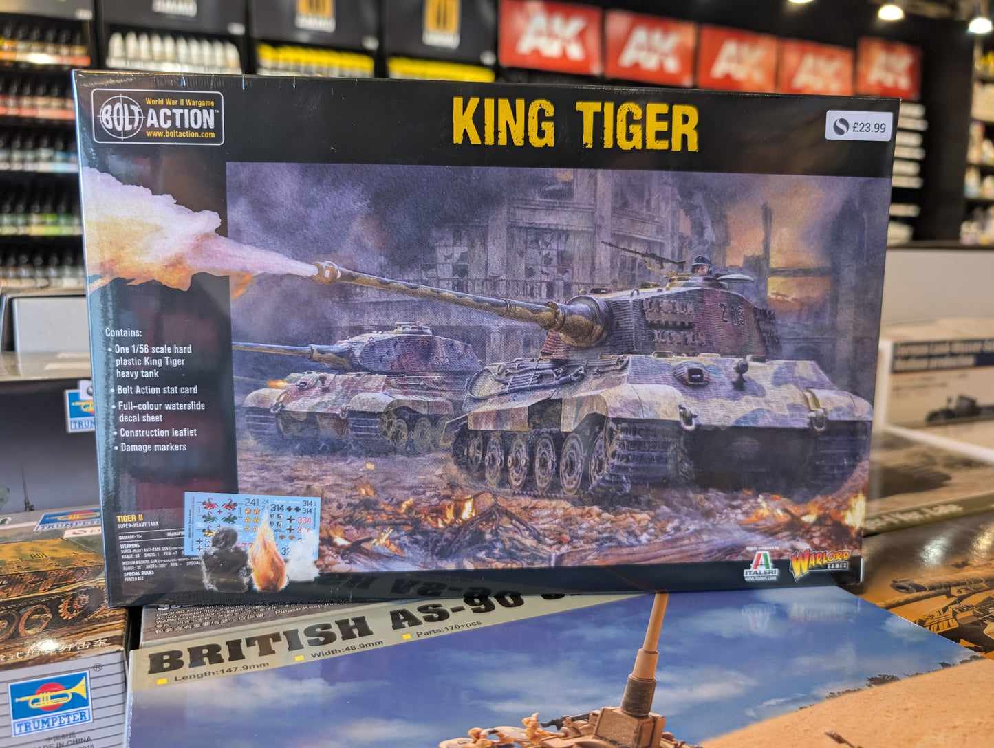 1/56 Bolt Action - King Tiger