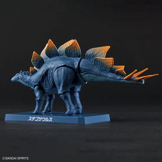 Bandai "Plannosaurus" Dinosaur Model Kits: Stegosaurus