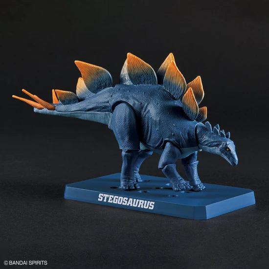 Bandai "Plannosaurus" Dinosaur Model Kits: Stegosaurus