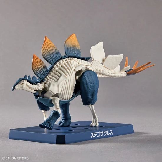 Bandai "Plannosaurus" Dinosaur Model Kits: Stegosaurus