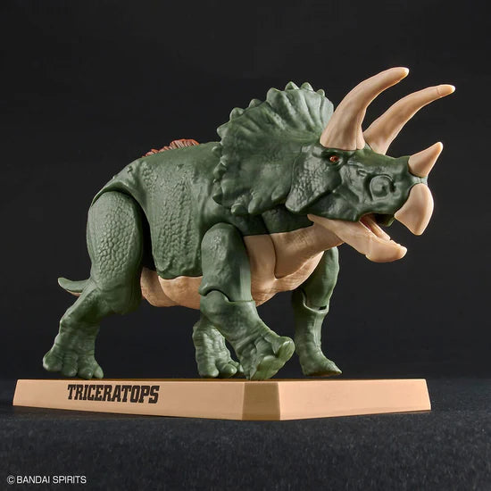 Bandai "Plannosaurus" Dinosaur Model Kits: Triceratops
