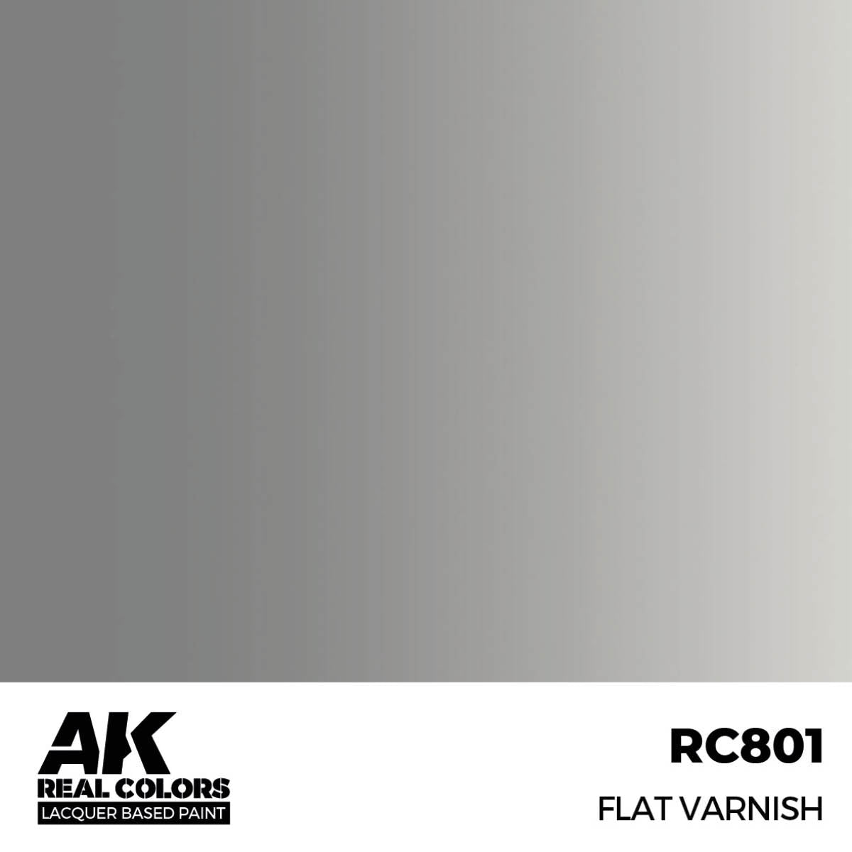 RC801 - AK Real Colors - Flat Varnish