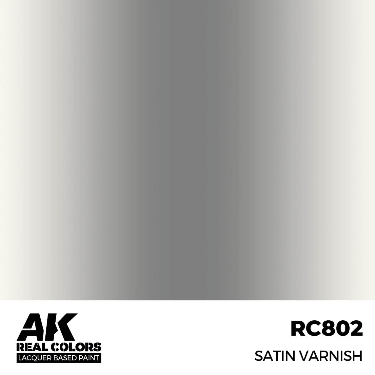 RC802 - AK Real Colors - Satin Varnish