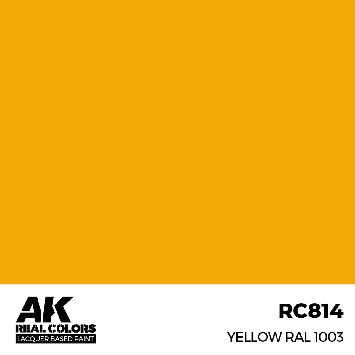RC814 - AK Real Colors - Yellow