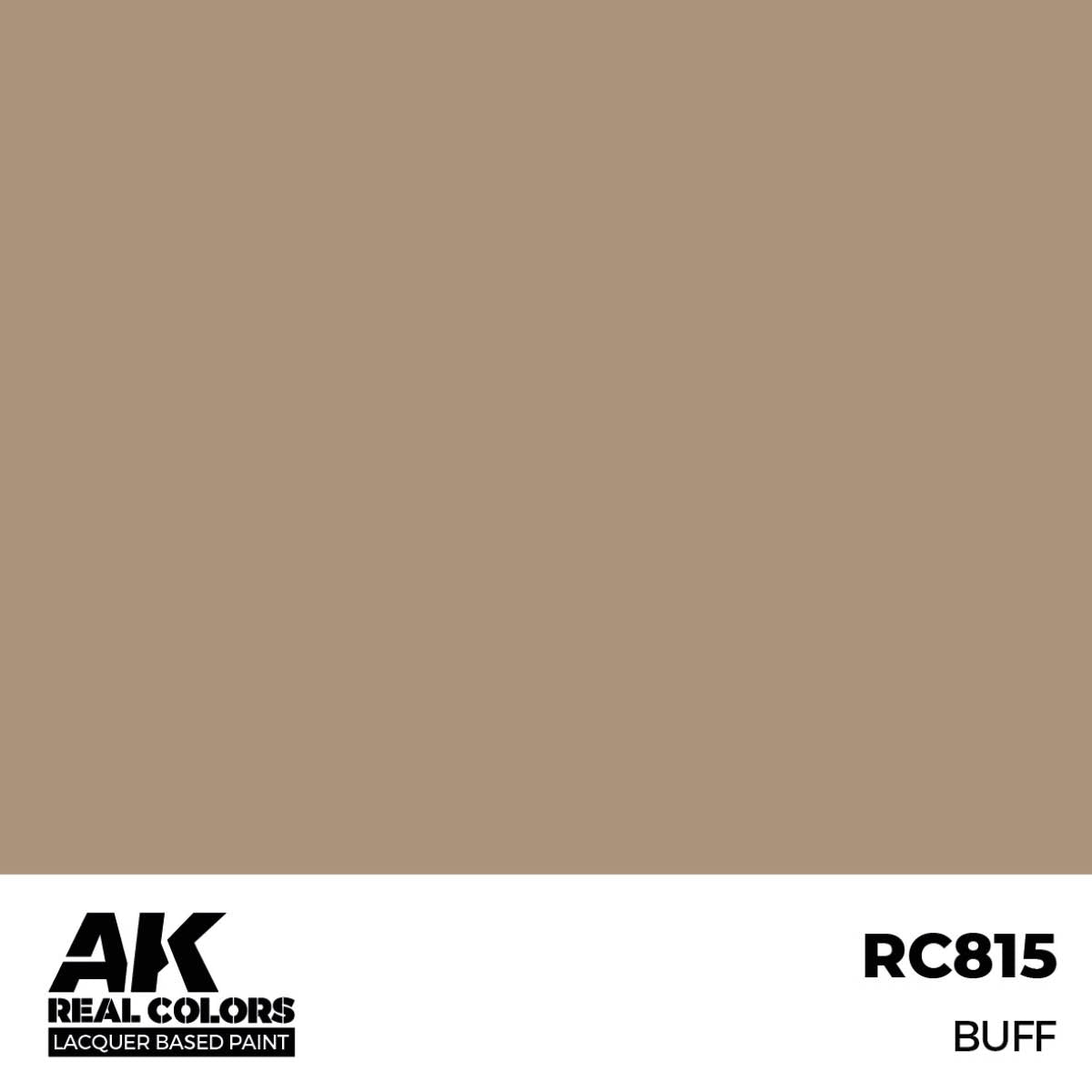 RC815 - AK Real Colors - Buff