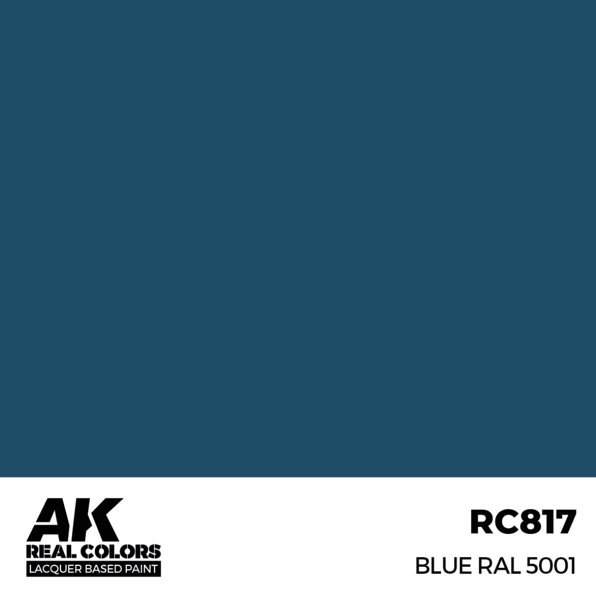 RC817 - AK Real Colors - Blue