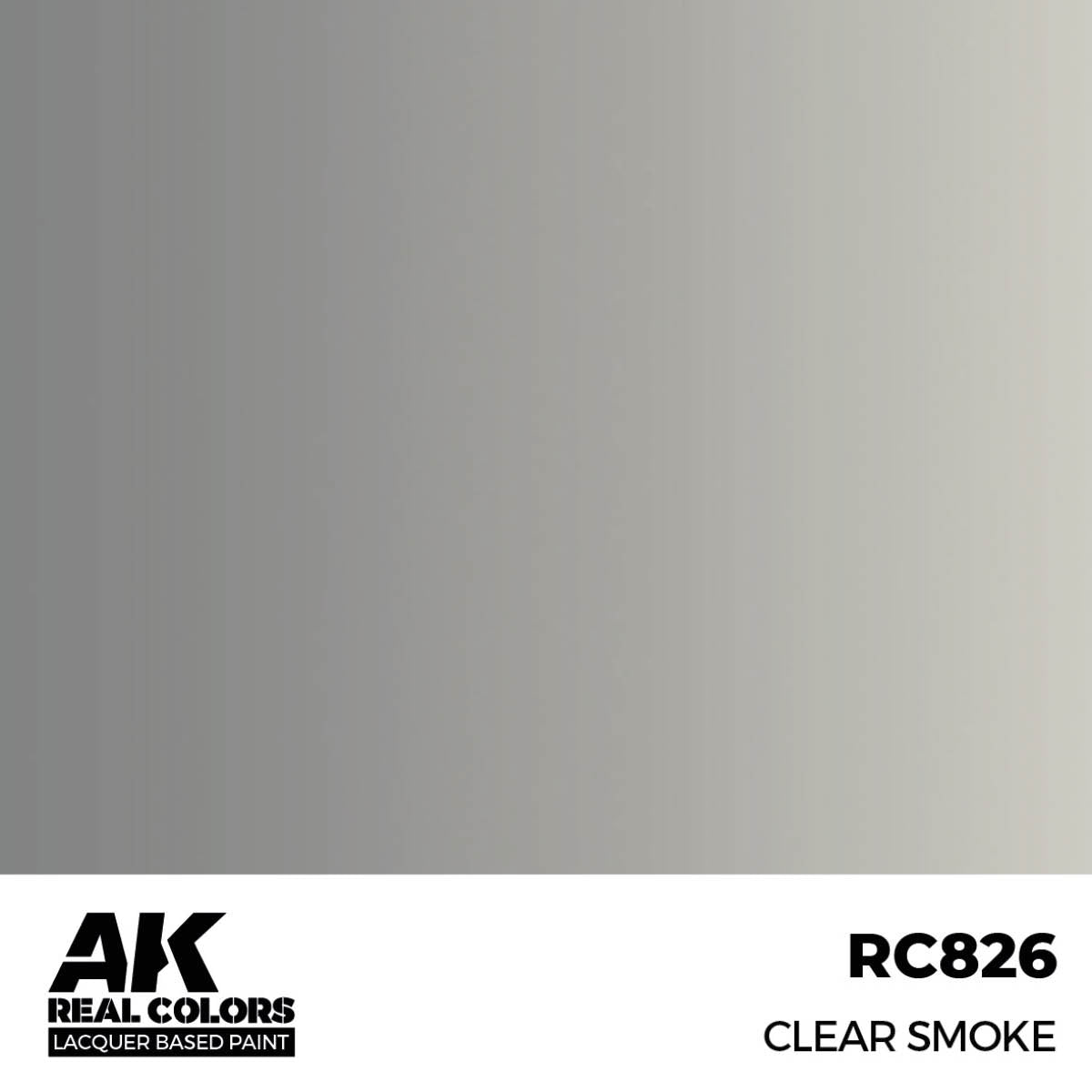 RC826 - AK Real Colors - Clear Smoke
