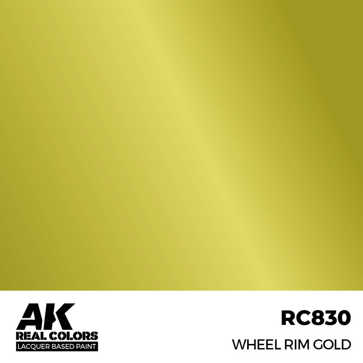 RC830 - AK Real Colors - Rim Gold
