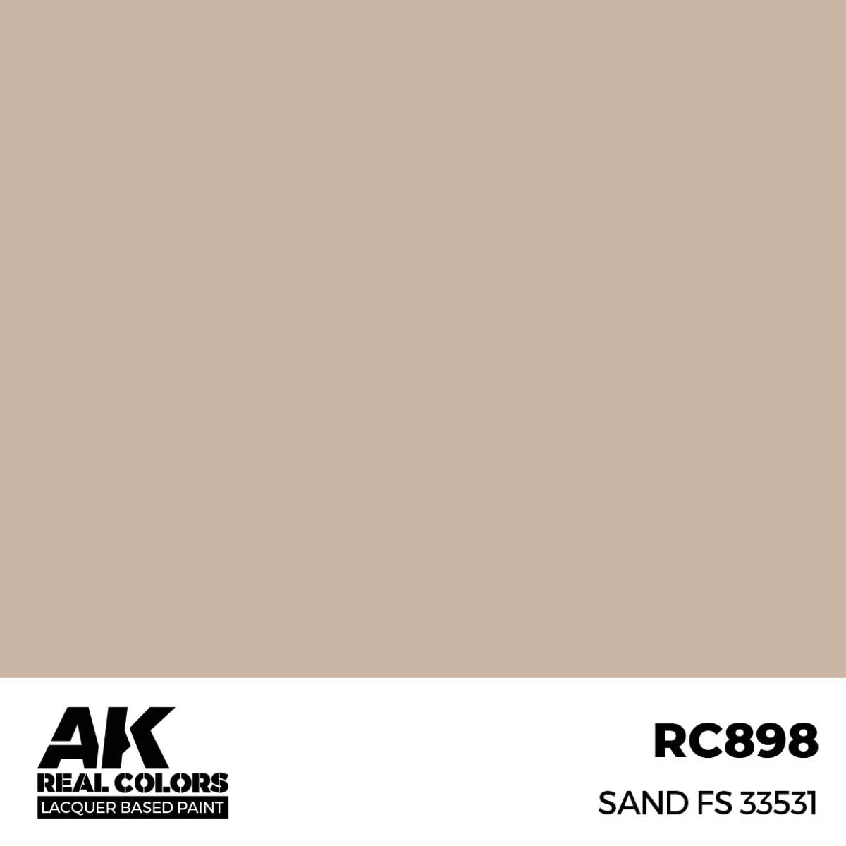 RC898 - AK Real Colors - Sand FS 33531