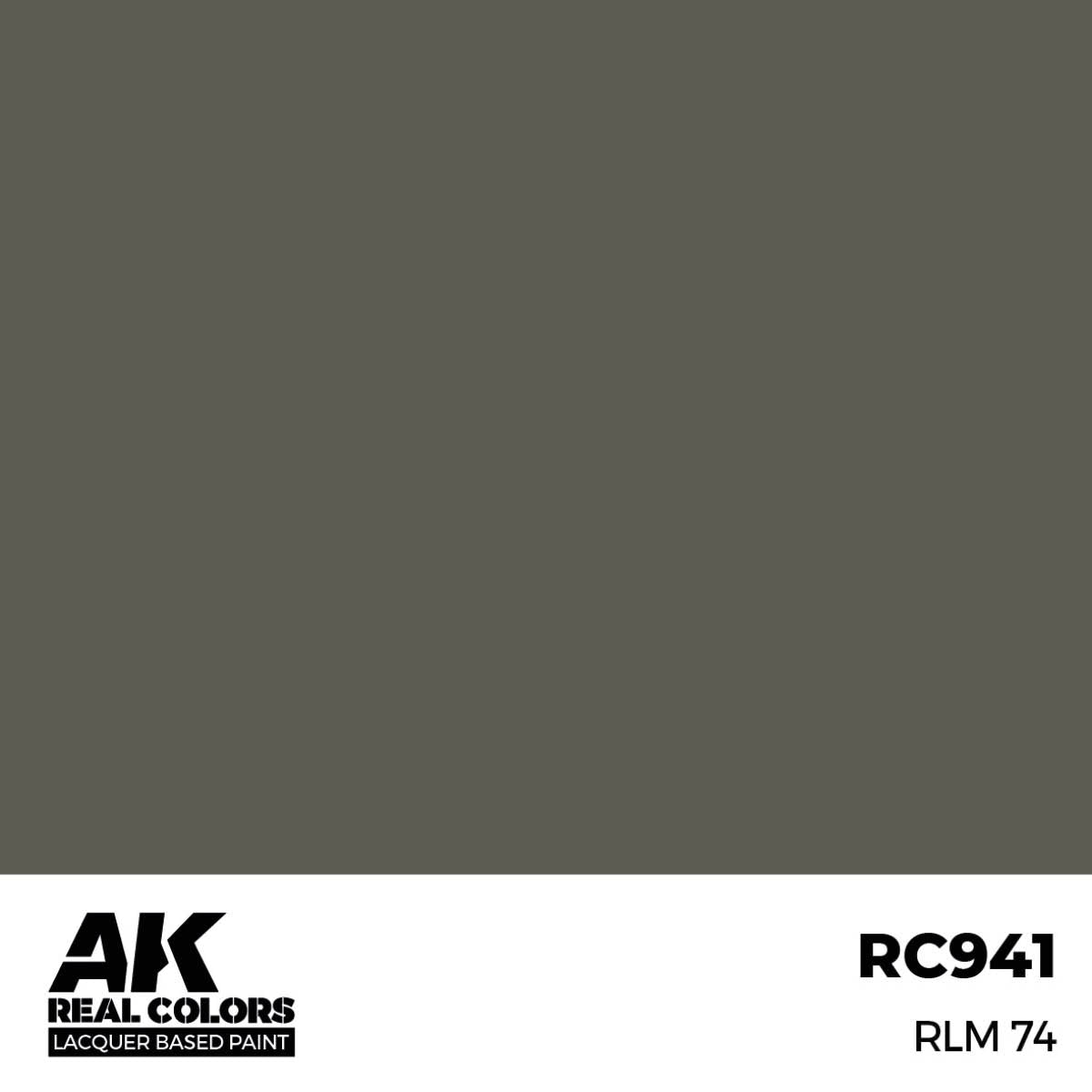 RC941 - AK Real Colors - RLM 74