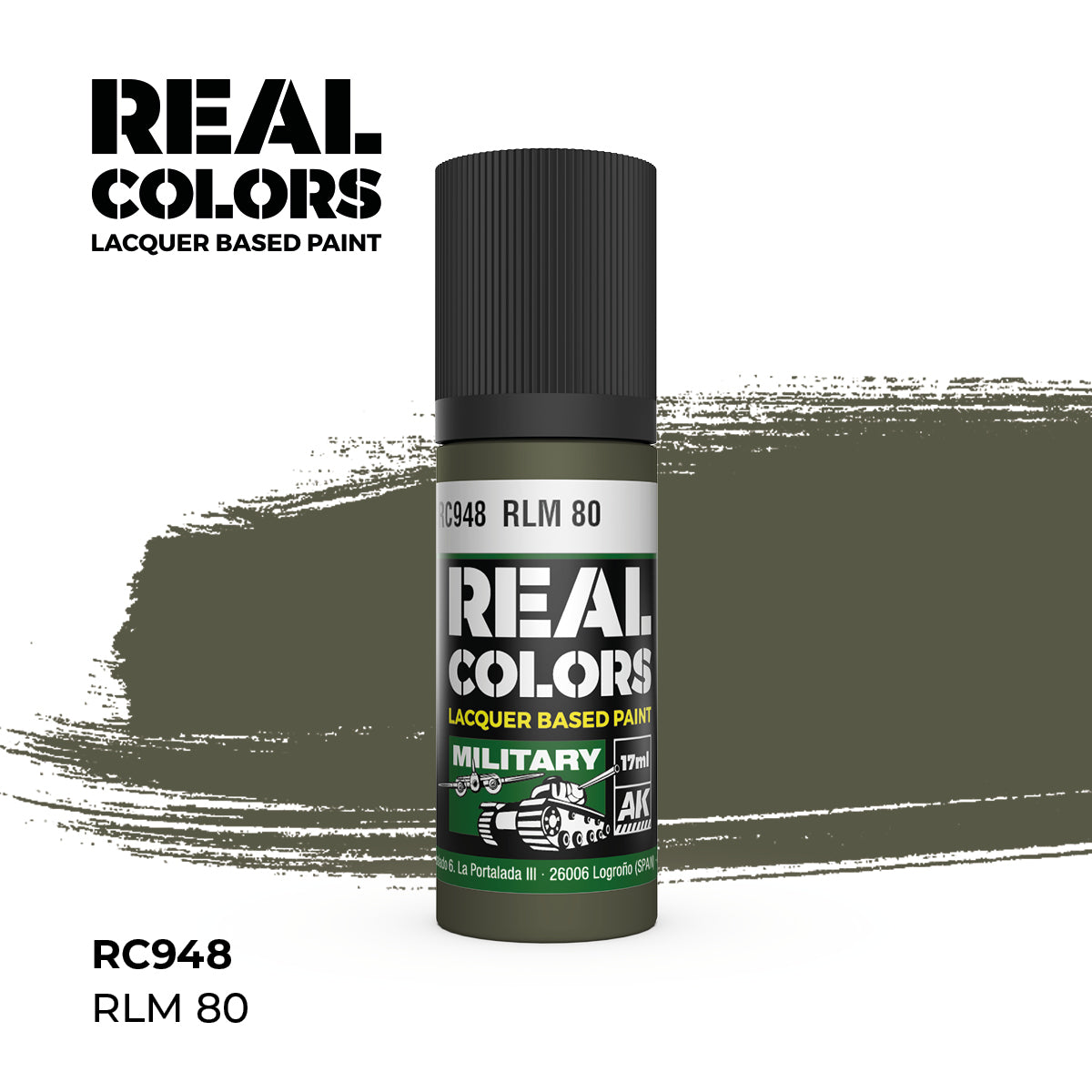 RC948 - AK Real Colors - RLM 80