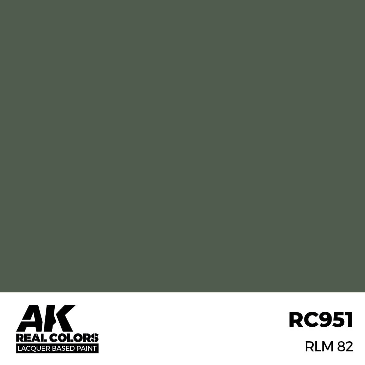 RC951 - AK Real Colors - RLM 82