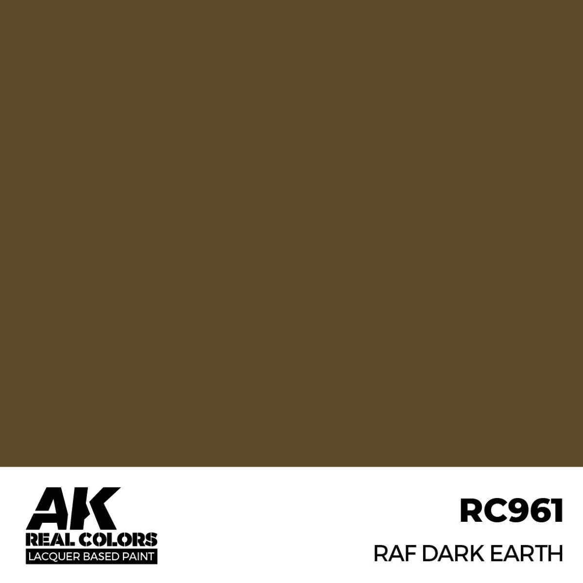 RC961 - AK Real Colors - RAF Dark Earth