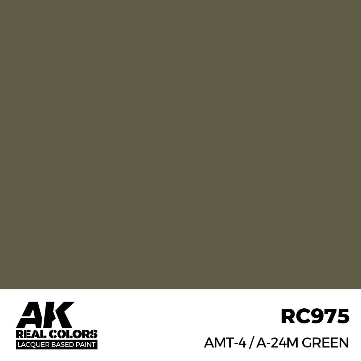 RC975 - AK Real Colors - AMT-4 / A-24m Green