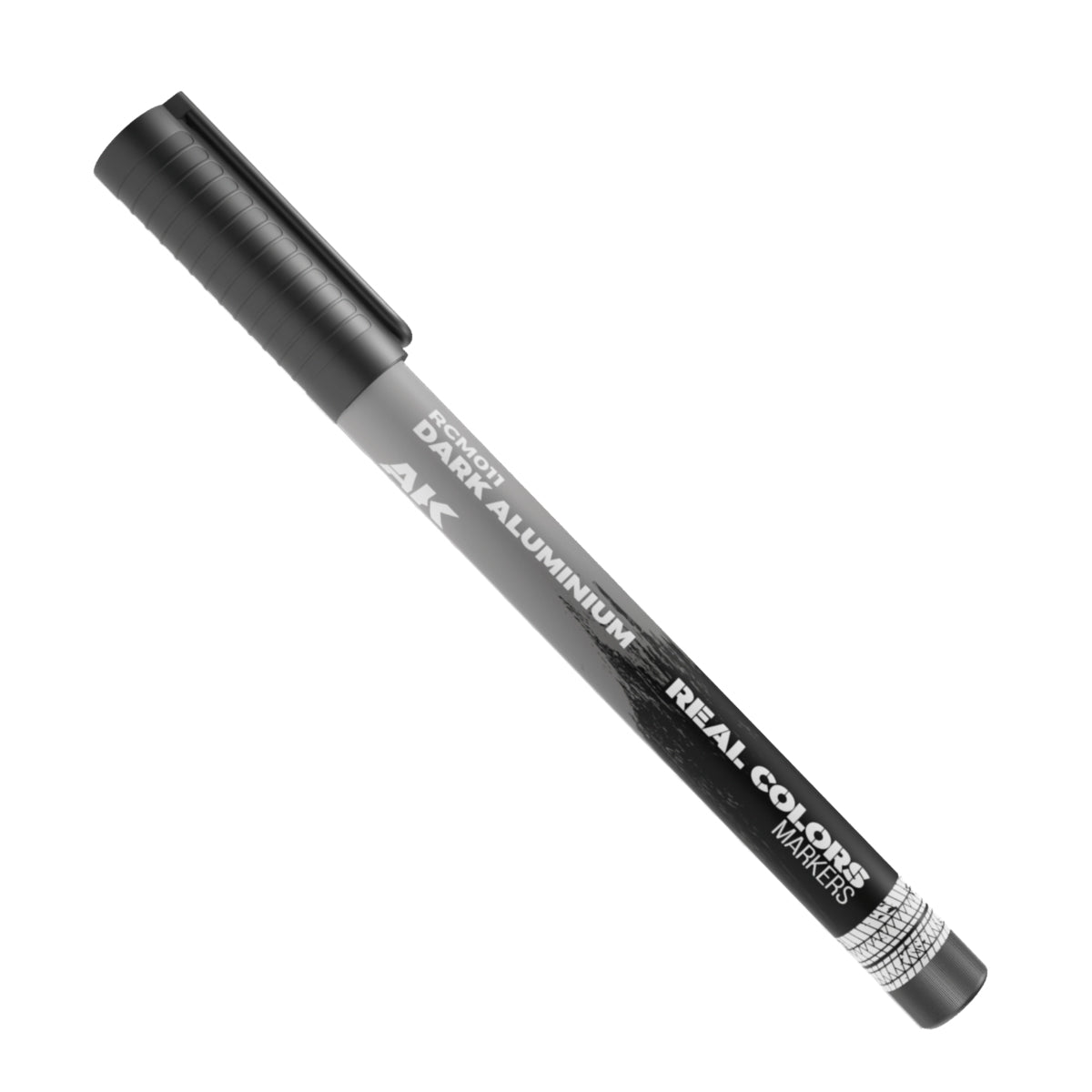 RCM011 - AK Real Color Marker - Dark Aluminium