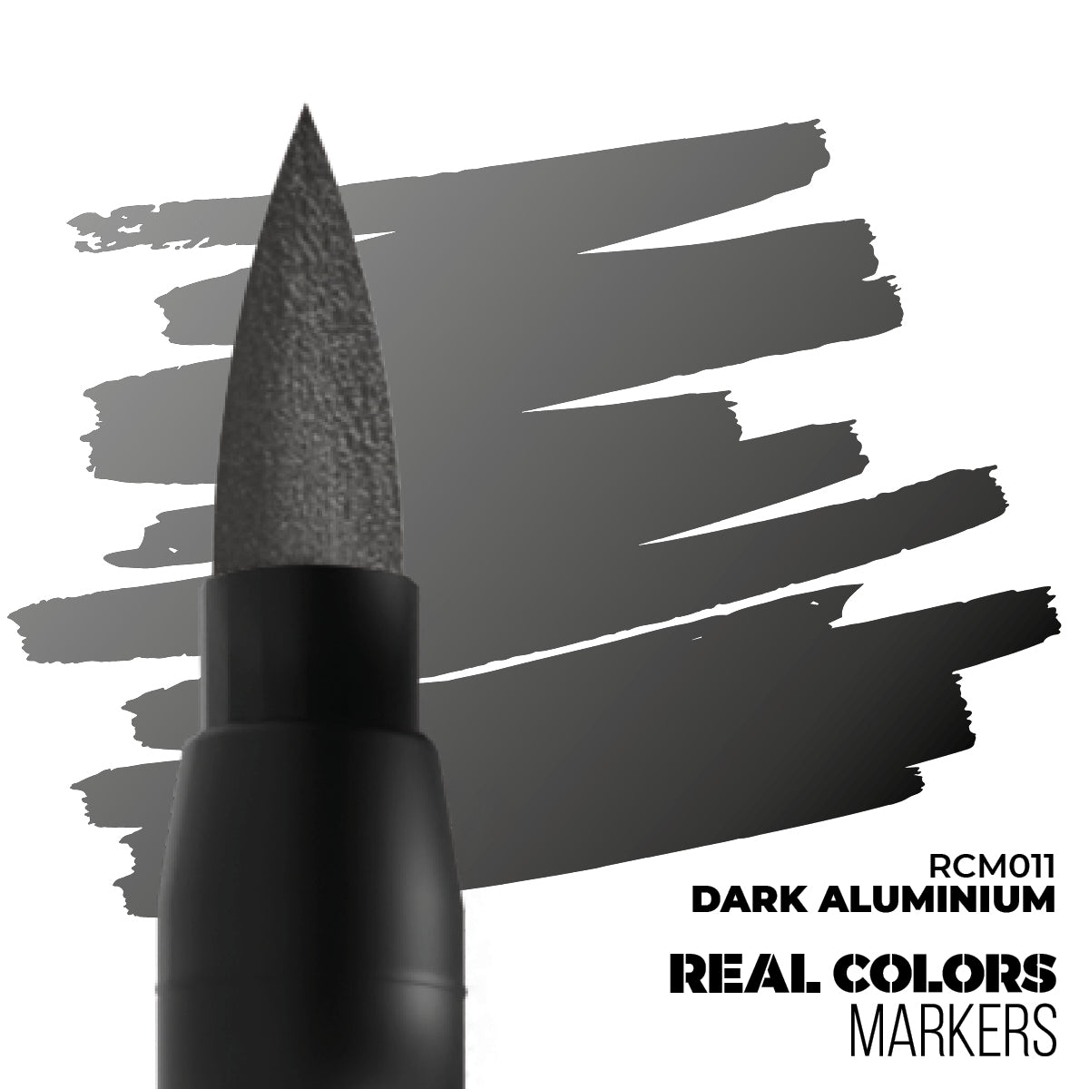 RCM011 - AK Real Color Marker - Dark Aluminium