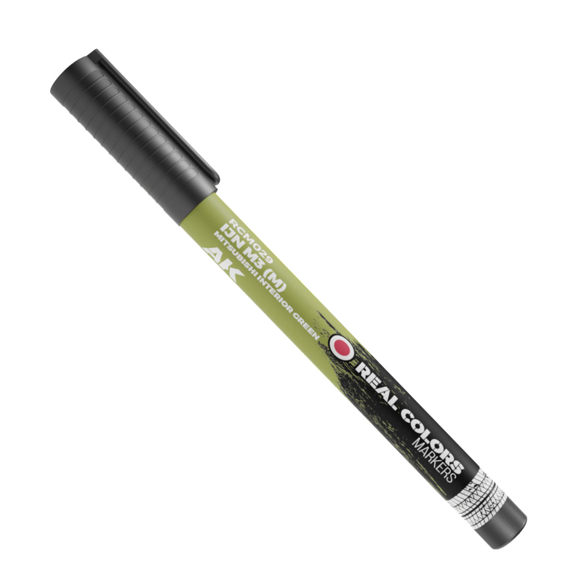 RCM029 - AK Real Color Marker - IJN M3 (M) Mitsubishi Interior Green