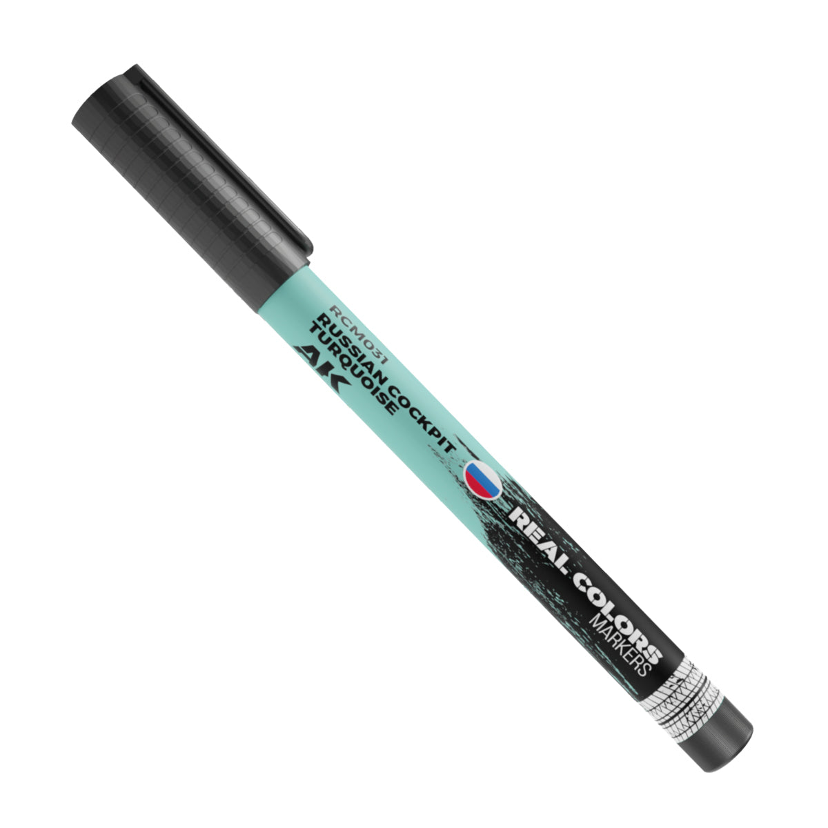 RCM031 - AK Real Color Marker - Russian Cockpit Turquoise
