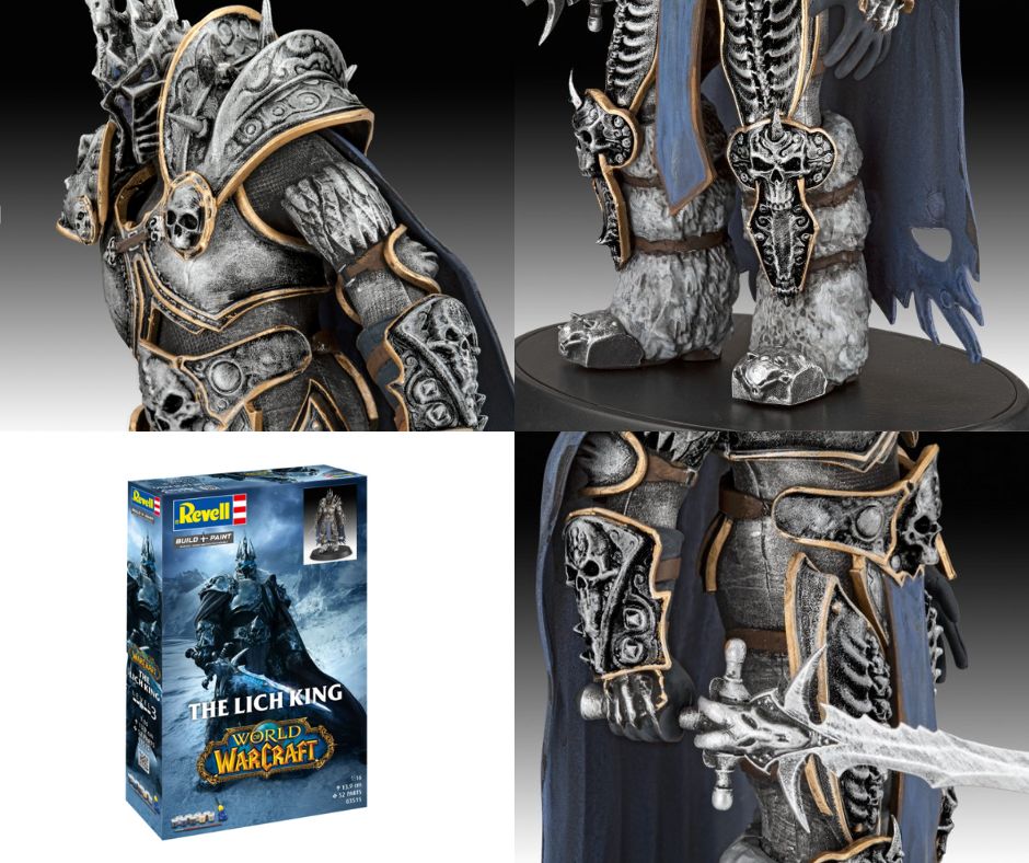 1/16 Revell - World of Warcraft: The Lich King Gift Set (PRE-ORDER)