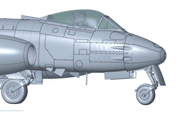 1/32 Revell - Gloster Meteor F.8/FR.9 - First Edition (PRE-ORDER)