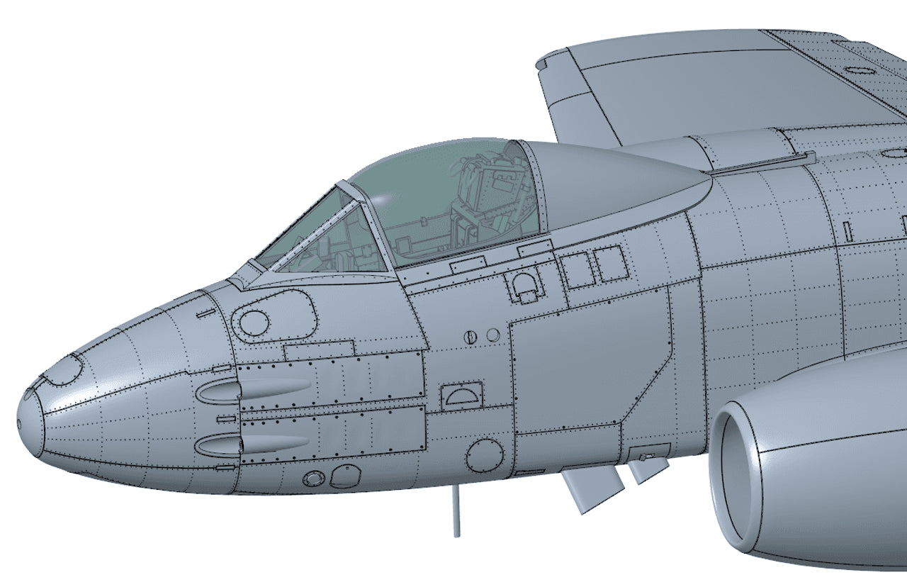 1/32 Revell - Gloster Meteor F.8/FR.9 - First Edition (PRE-ORDER)