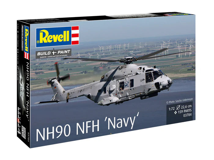 1/72 Revell - NH90 NFH "Navy" (PRE-ORDER)