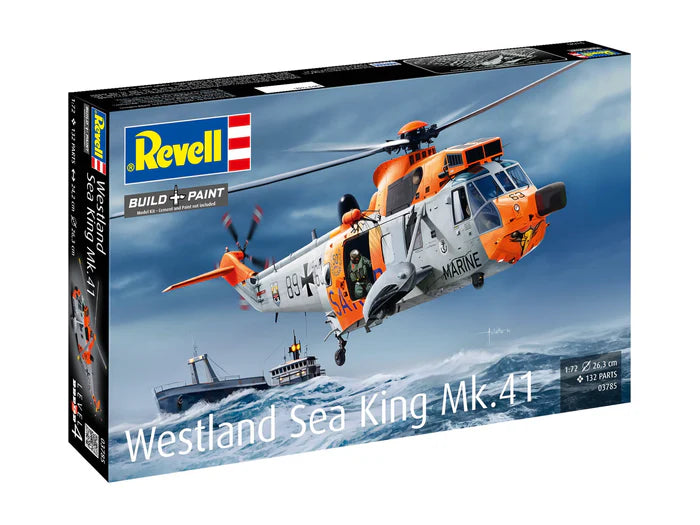 1/72 Revell - Westland Sea King Mk.41
