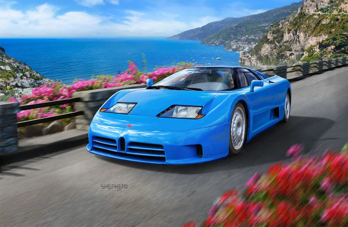 1/24 Revell - Bugatti Eb110 07353