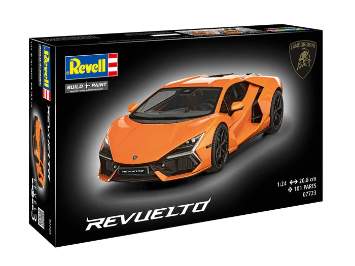 1/24 Revell - Lamborghoni Revuelto 07723
