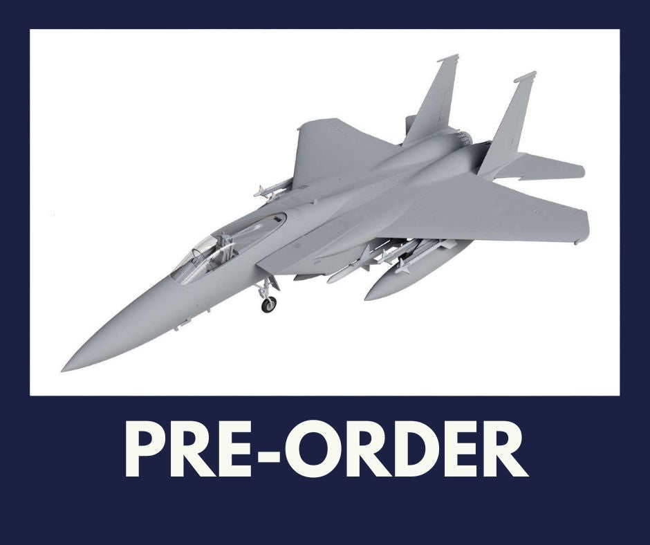 1/72 Revell - Boeing F-15C Eagle (PRE-ORDER)