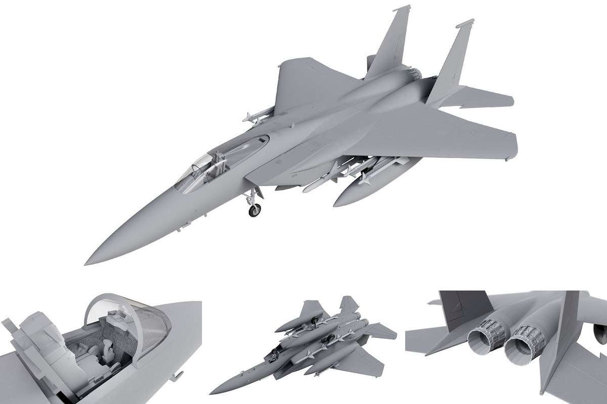 1/72 Revell - Boeing F-15C Eagle (PRE-ORDER)