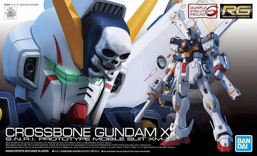 1/144 RG Bandai - Crossbone Gundam X1