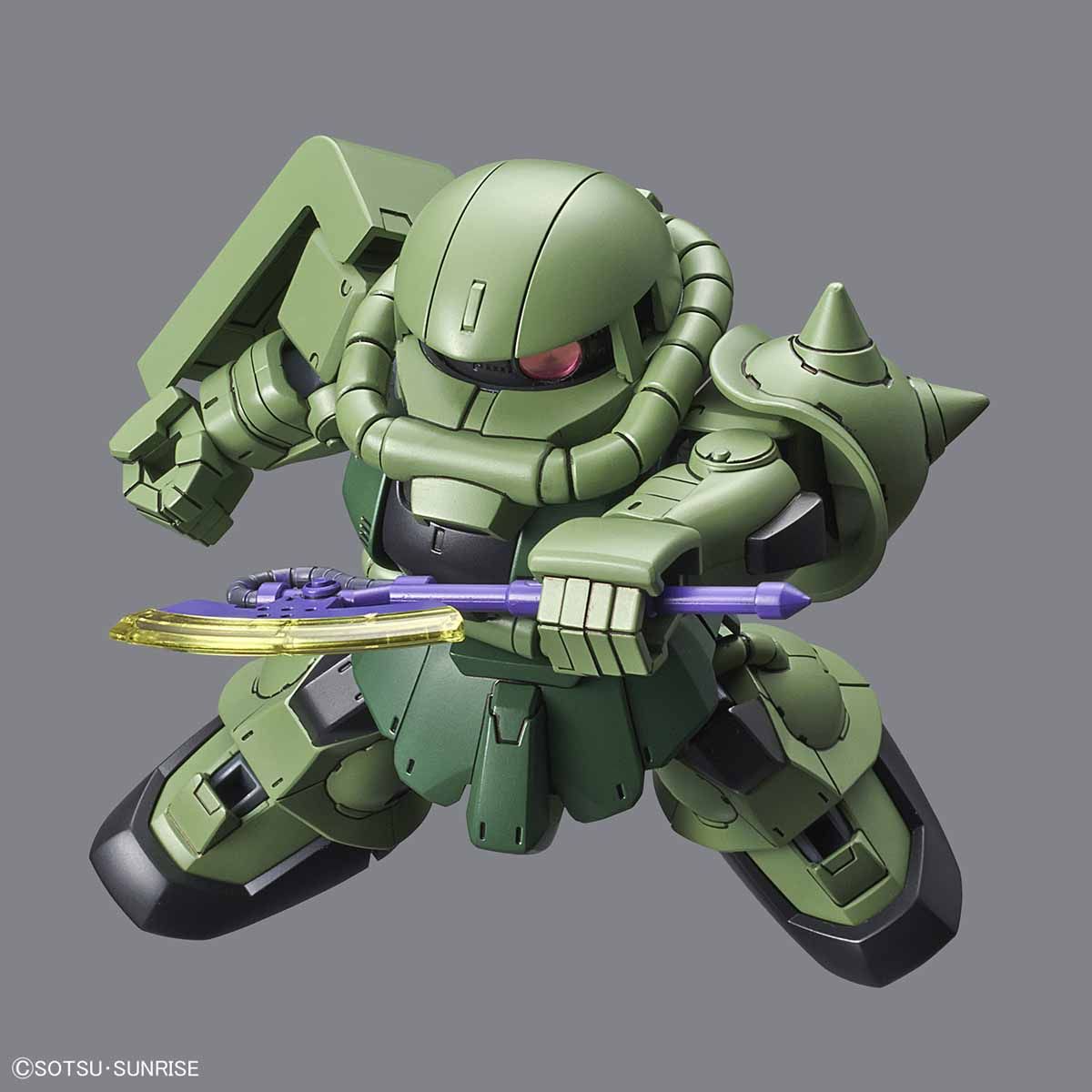 SD Bandai - Cross Silhouette Zaku II