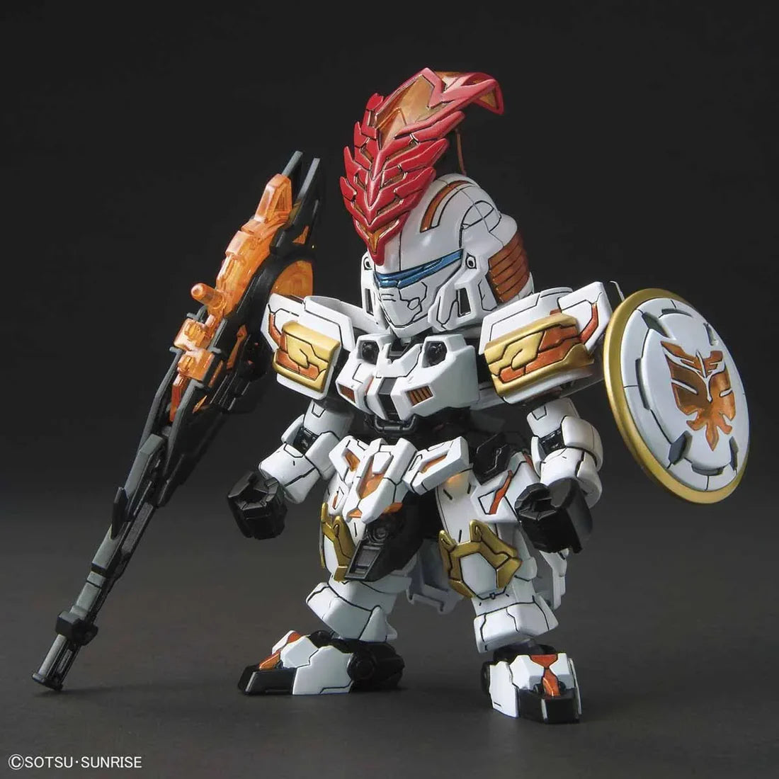 SD Bandai - Sangoku Soketsuden Xiahou Yuan Tallgeese